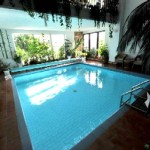 Hotel Bily Dum-zwembad