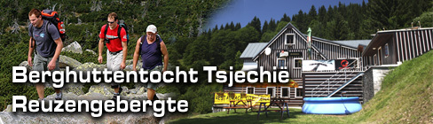 Huttentocht Tsjechie Reuzengebergte